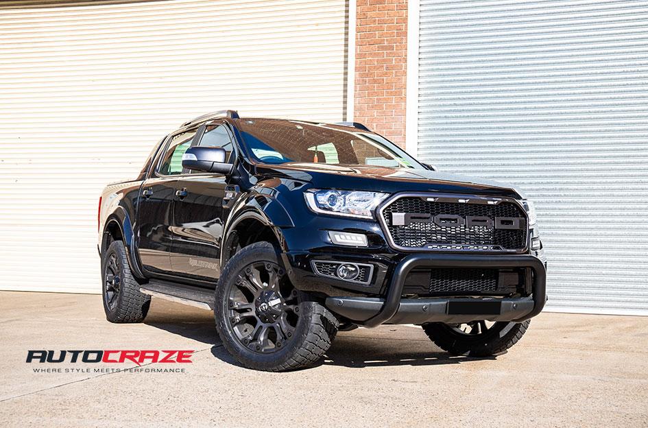 FORD-RANGER-VAPOR-MATTE-BLACK
